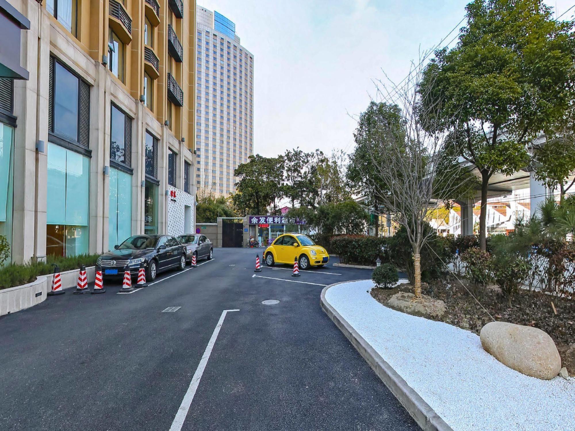 Ji Hotel Shanghai Hongqiao Zhongshan West Road Exterior photo