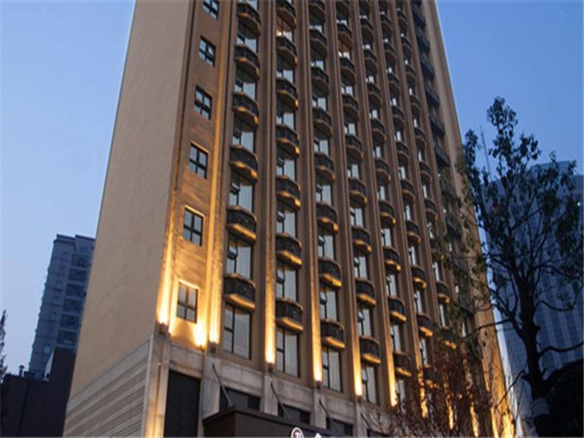 Ji Hotel Shanghai Hongqiao Zhongshan West Road Exterior photo